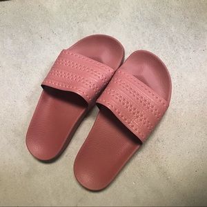 Adidas sandal slides   sold at urban outfitters